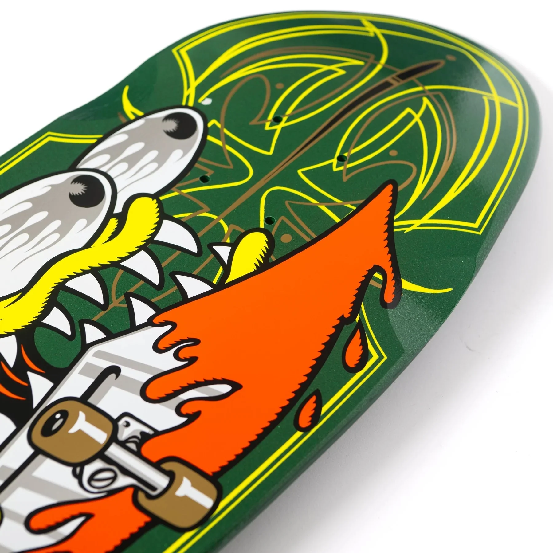 Santa Cruz Meek Slasher Green Deck 9.23 x 31.67