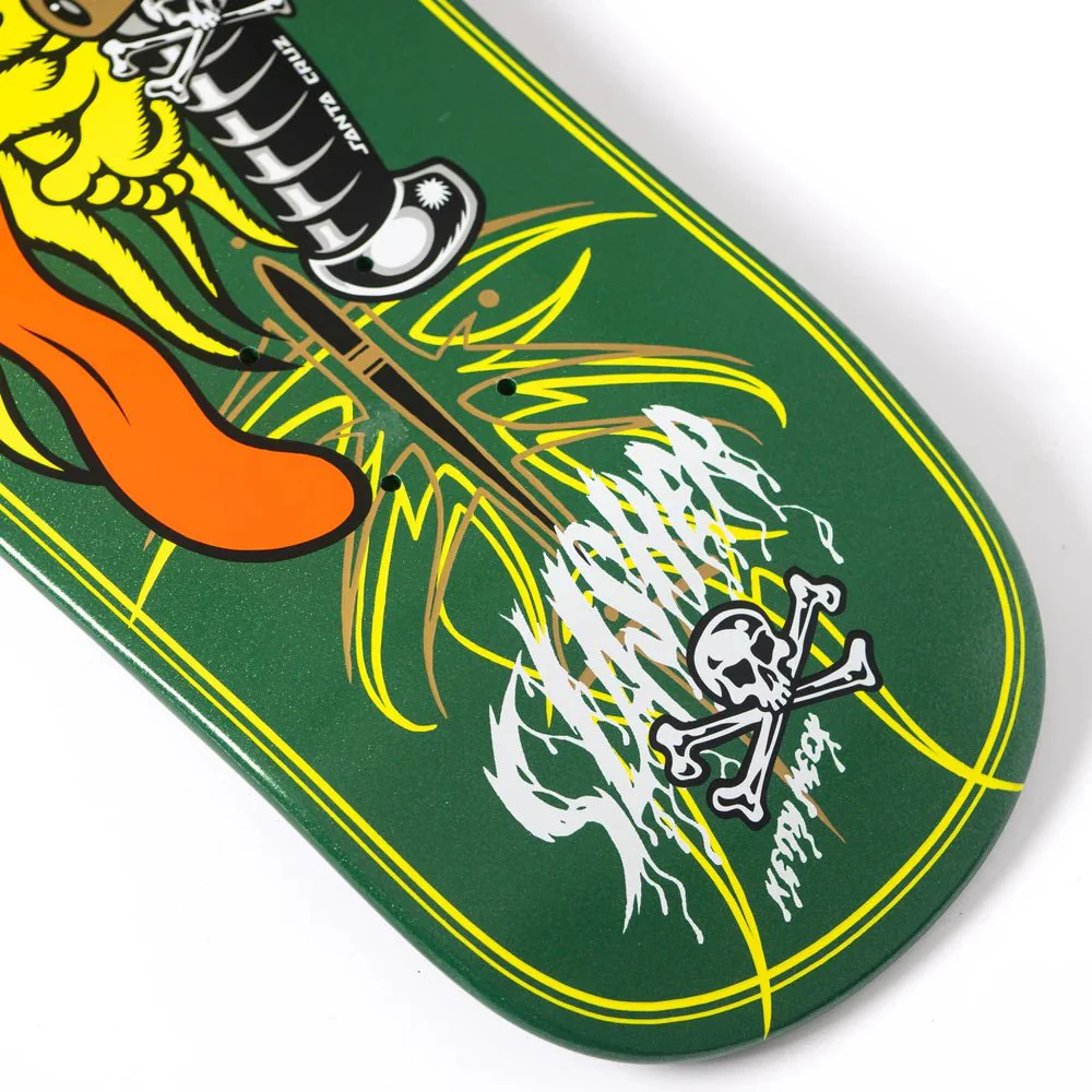 Santa Cruz Meek Slasher Green Deck 9.23 x 31.67