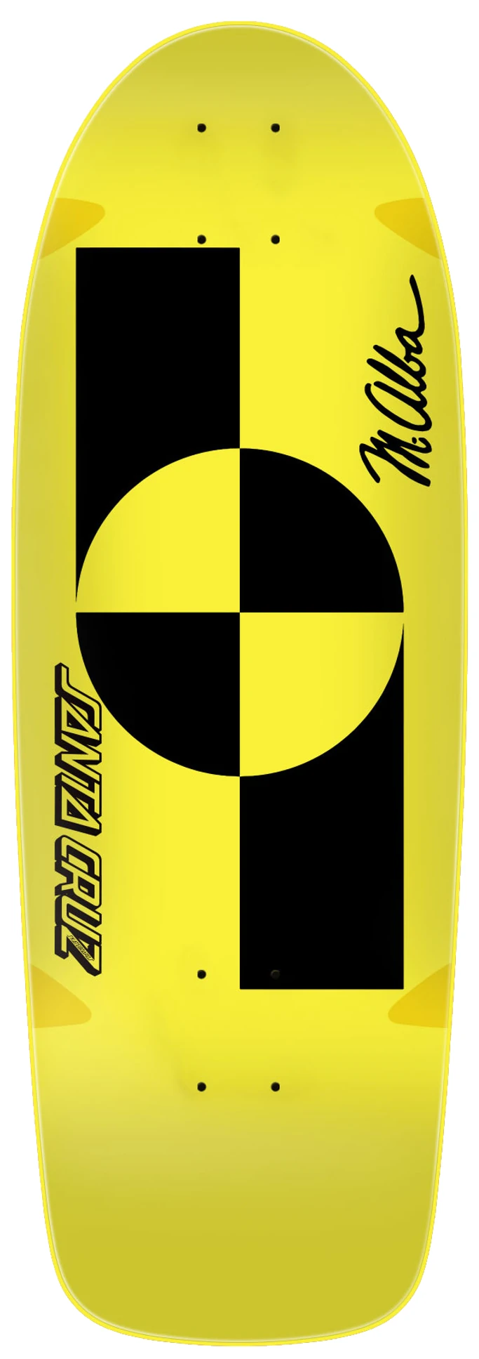 DECK REISSUE MALBA CRASH TEST 10.03 X 29.35