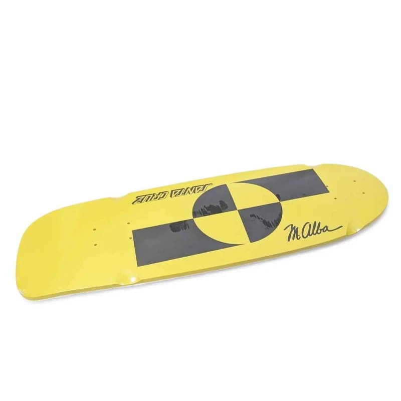 DECK REISSUE MALBA CRASH TEST 10.03 X 29.35