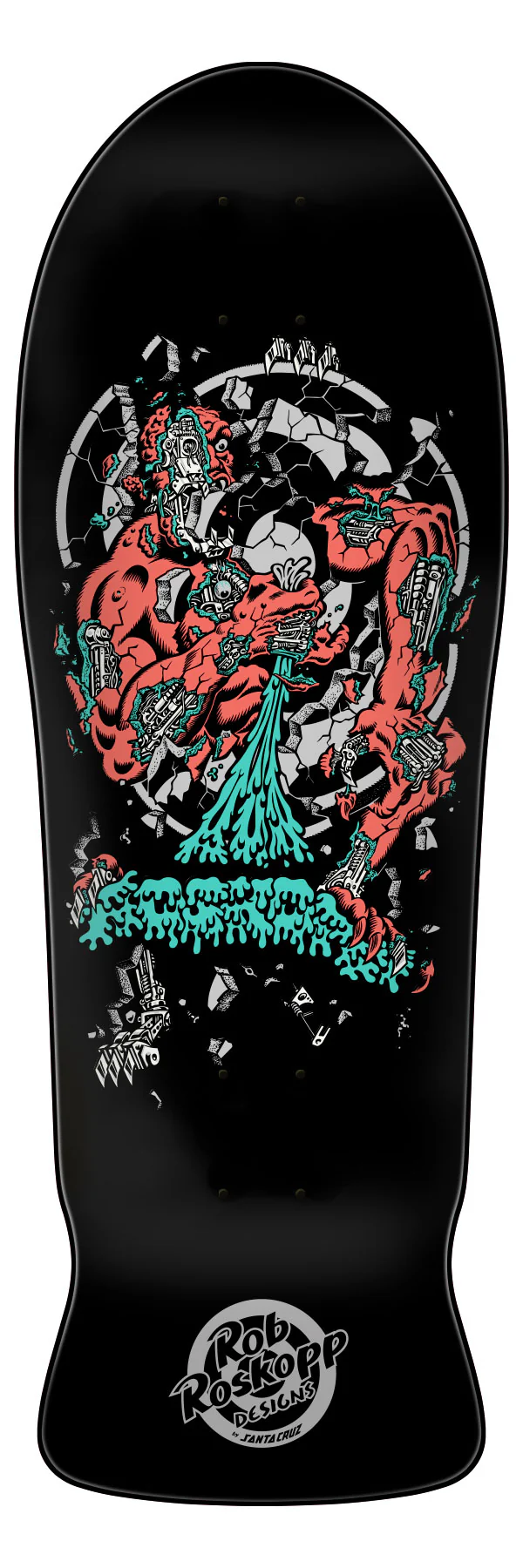 Santa Cruz Roskopp Four 10.21 x 30 – Reissue