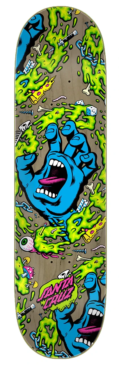DECK SLIME SCREAM 7 PLY BIRCH 8.25 X 31.80