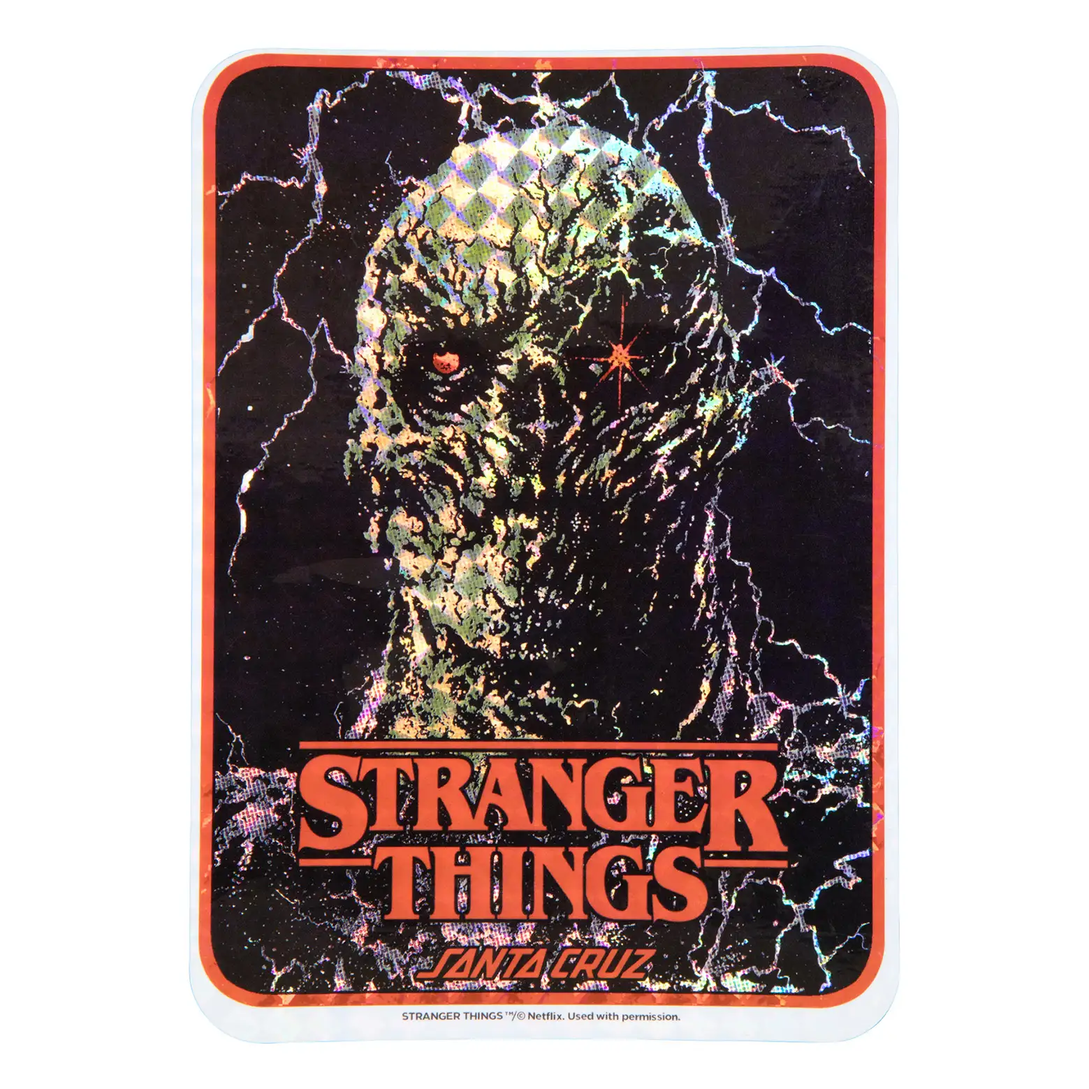 Deck Skateboard SANTA CRUZ x STRANGER THINGS VECNA 8.5 X 32.2