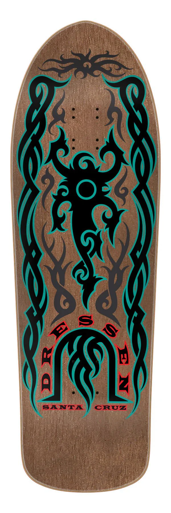 Santa Cruz Eric Dressen Tribal Reissue — Deck 9.9" × 31.4"