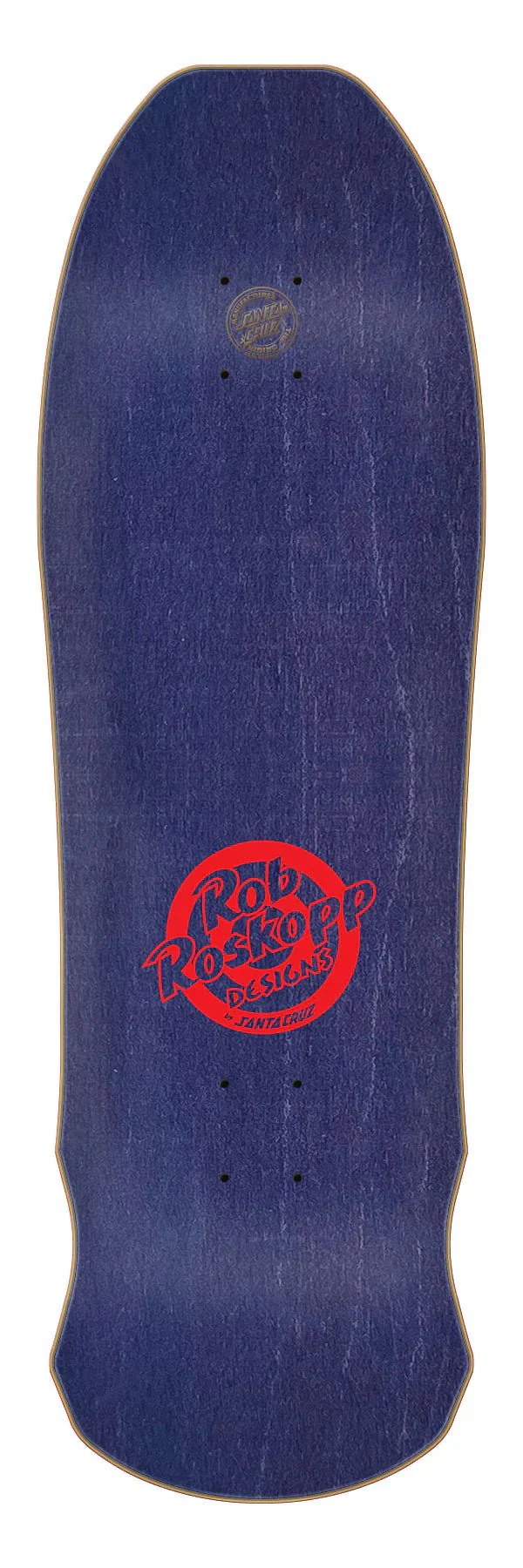 Santa Cruz Rob Roskopp Face Reissue — Deck 9.5" × 31" Yellow