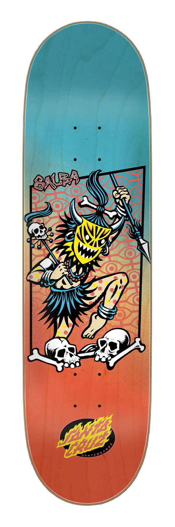 Santa Cruz Salba Voodoo Frame — Deck 8.5" × 32.2"
