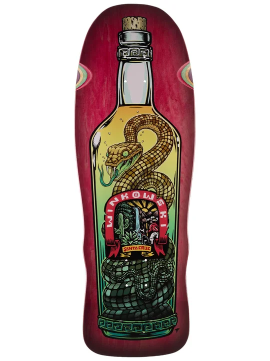 anta Cruz Erick Winkowski Agave Snake — Deck 10.35" × 30.54"