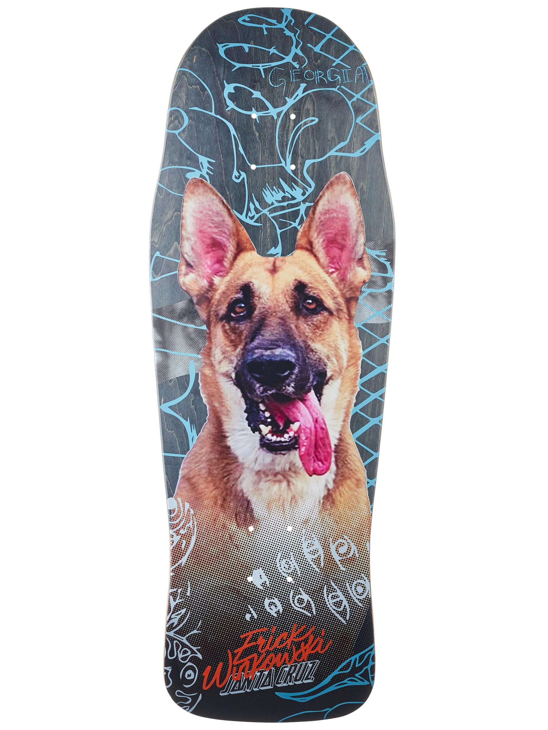 Santa Cruz Erick Winkowski Tribute — Deck 10.34" × 30.54"