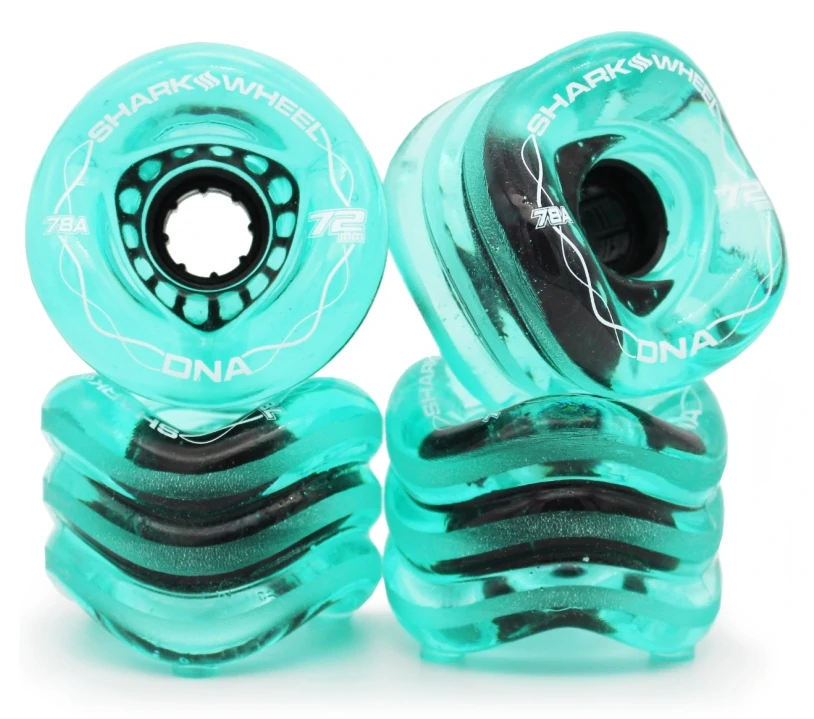 SharkWheels – DNA 72mm Emerald