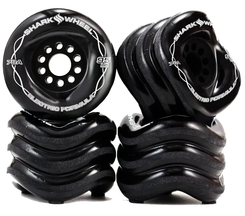 SharkWheels â Megalodon 95mm 78A (Jeu de 4)
