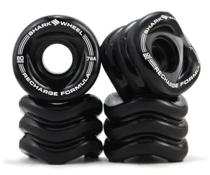 SharkWheel Recharge 80mm 78A – Roues ultra confortables