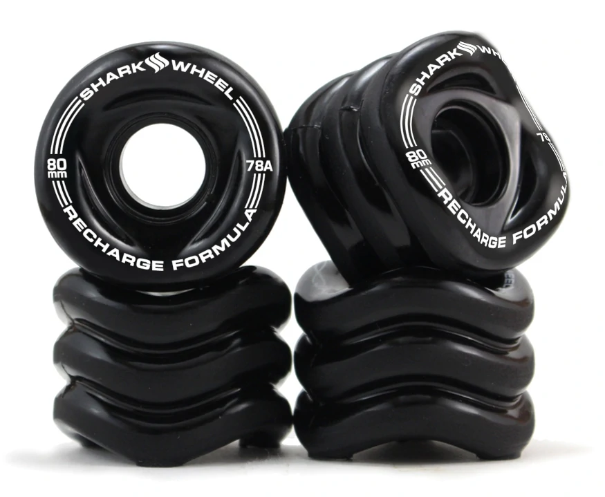 SharkWheel Recharge 80mm 78A – Roues ultra confortables