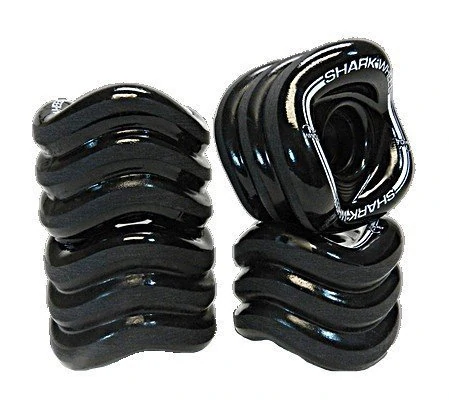 SharkWheels California Roll 60mm Noir – Roues innovantes