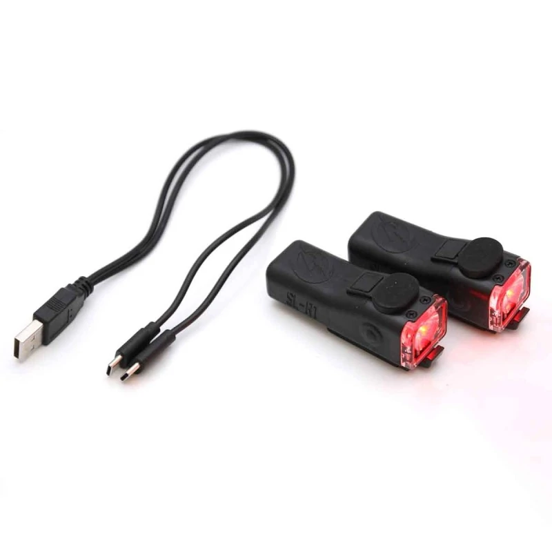 ShredLights SL-R1 – Pack 2 lampes arrière LED rouges
