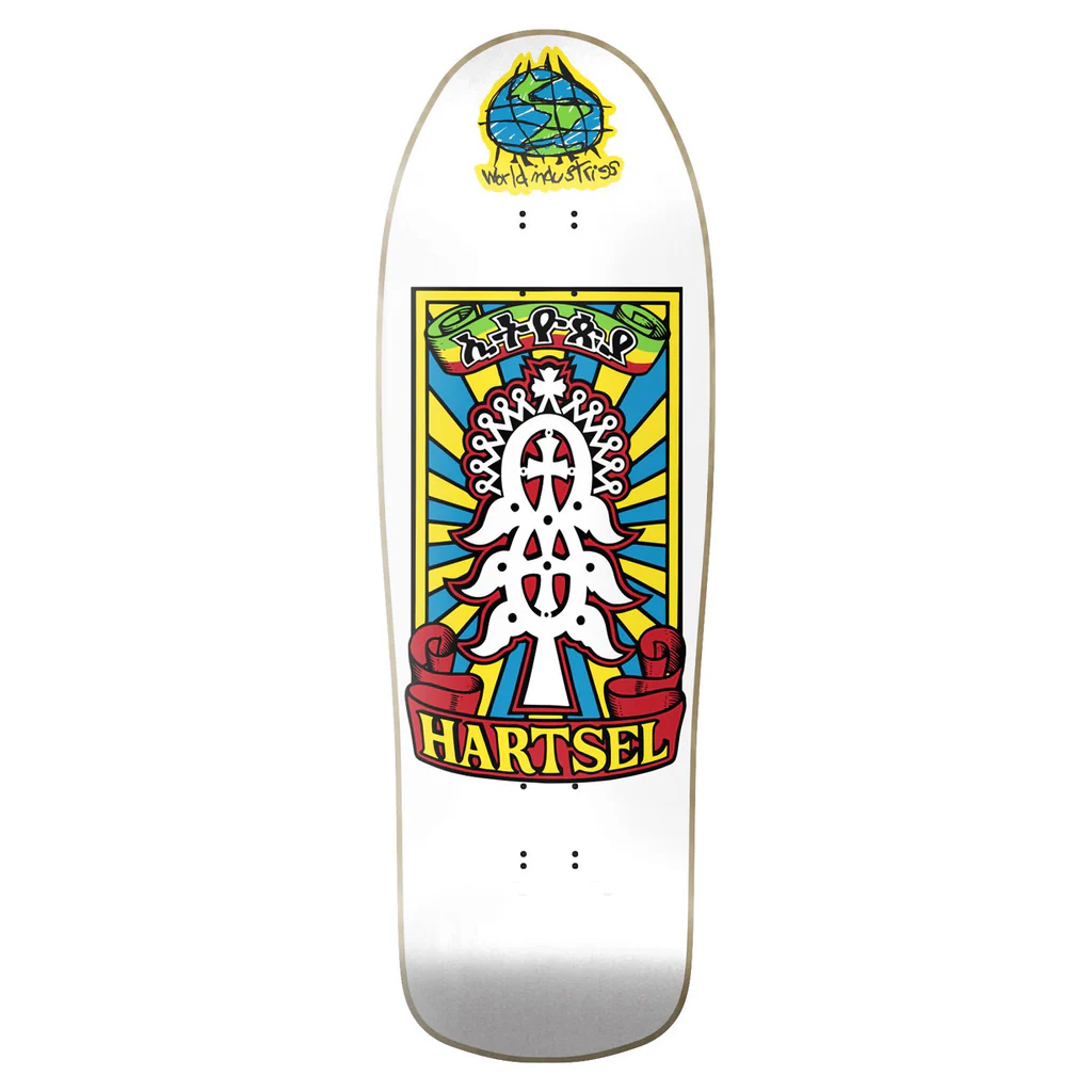 WORLD INDUSTRIES – HARTSEL YOUT 9.43 Skateboard Deck
