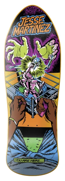 WORLD INDUSTRIES – Martinez Rockem 10.1 Skateboard