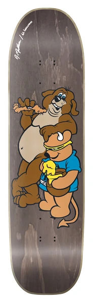 WORLD INDUSTRIES – Mullen Bear 7.375 Skateboard Deck