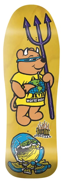 WORLD INDUSTRIES – Steve Rocco III 9.75 Skateboard