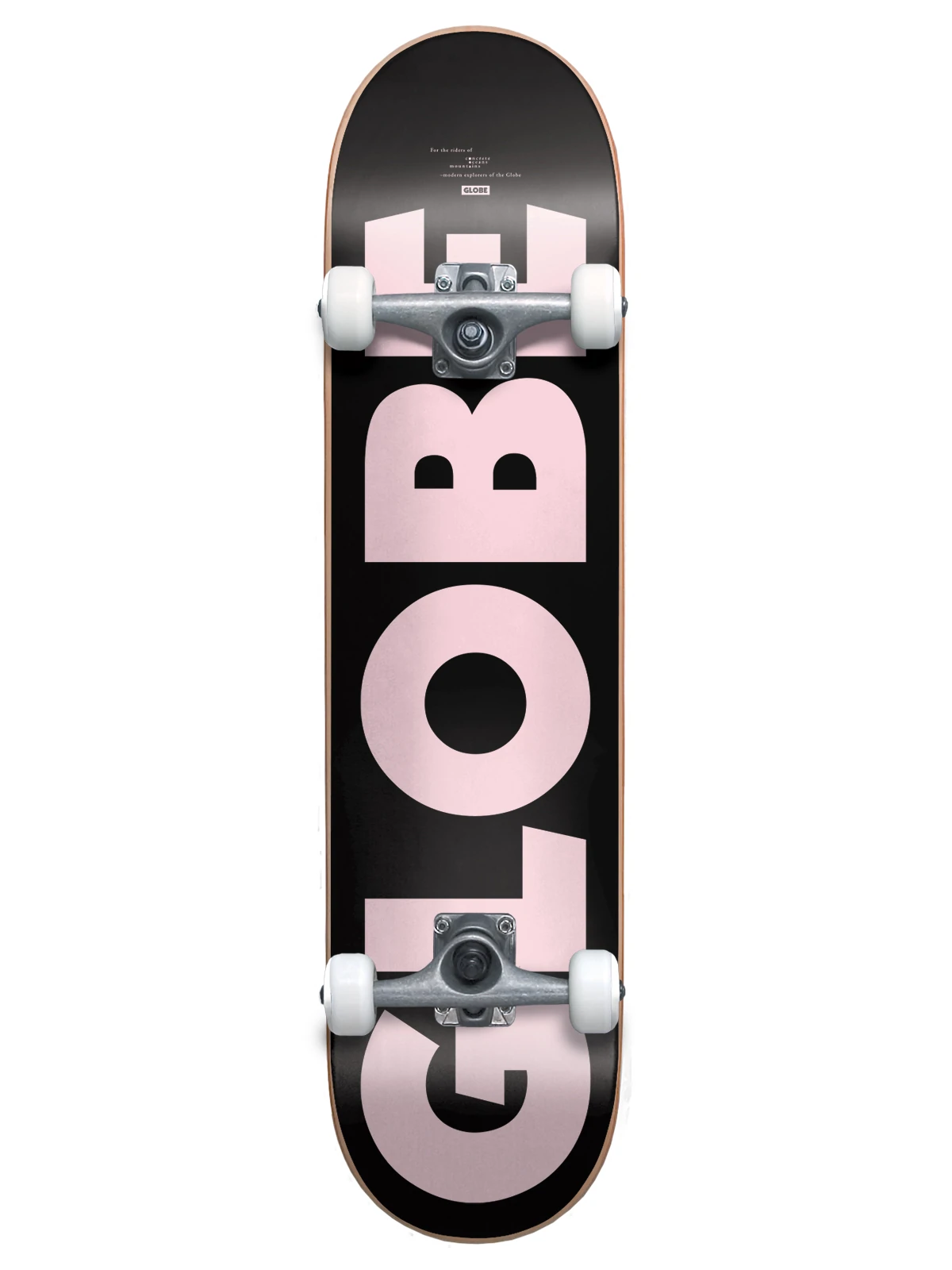 GLOBE Skateboard G0 Fubar Black/Pink 8.0" Complet