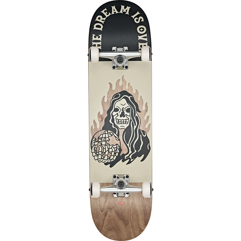 GLOBE Skateboard G1 Dream Reaper 8.375" Dark Maple