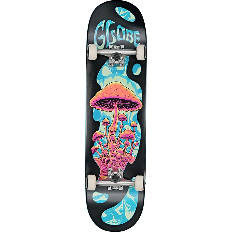 GLOBE Skateboard G1 Mind Expansion Black/Green 8.25"