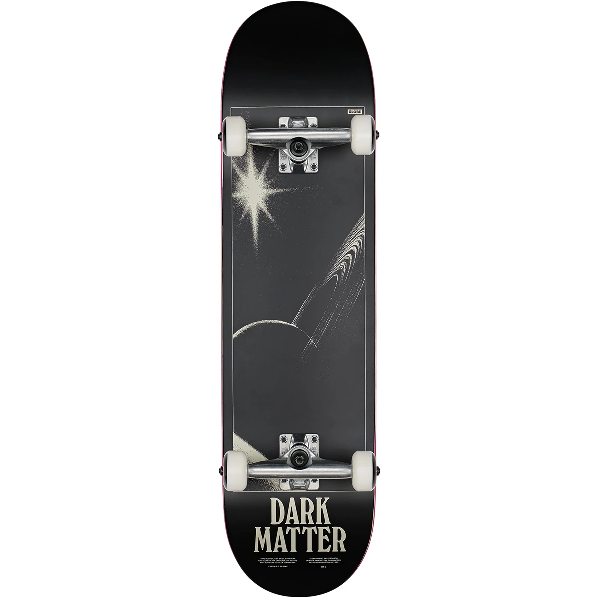 GLOBE Skateboard G1 Orbit Dark Matter 8.25"