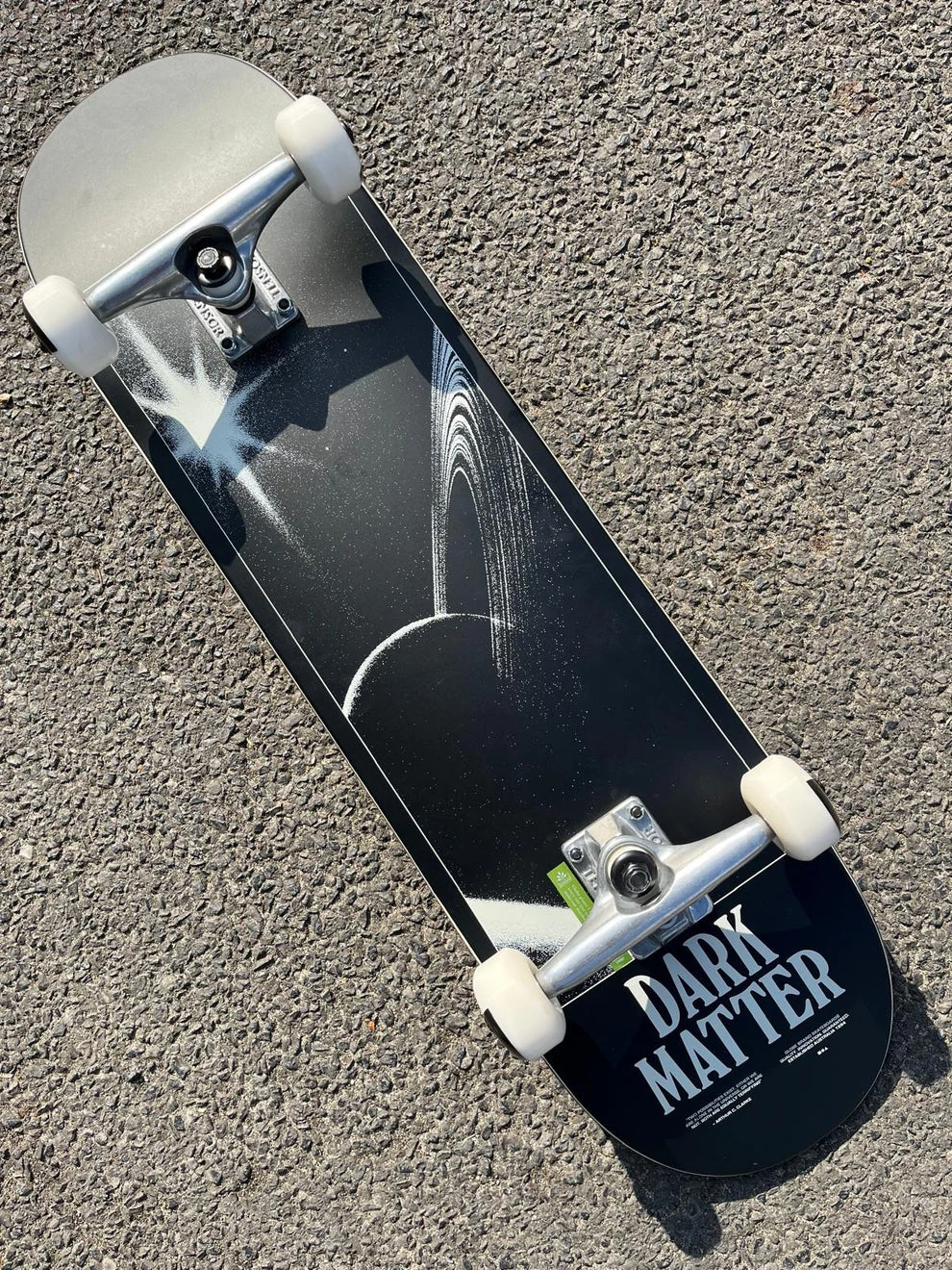 GLOBE Skateboard G1 Orbit Dark Matter 8.25"