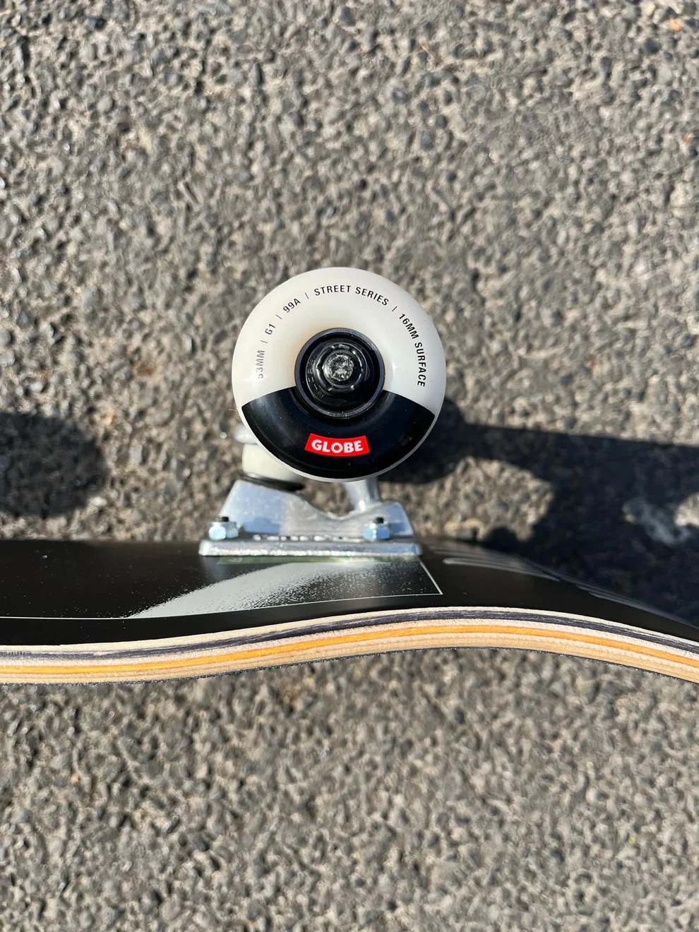 GLOBE Skateboard G1 Orbit Dark Matter 8.25"