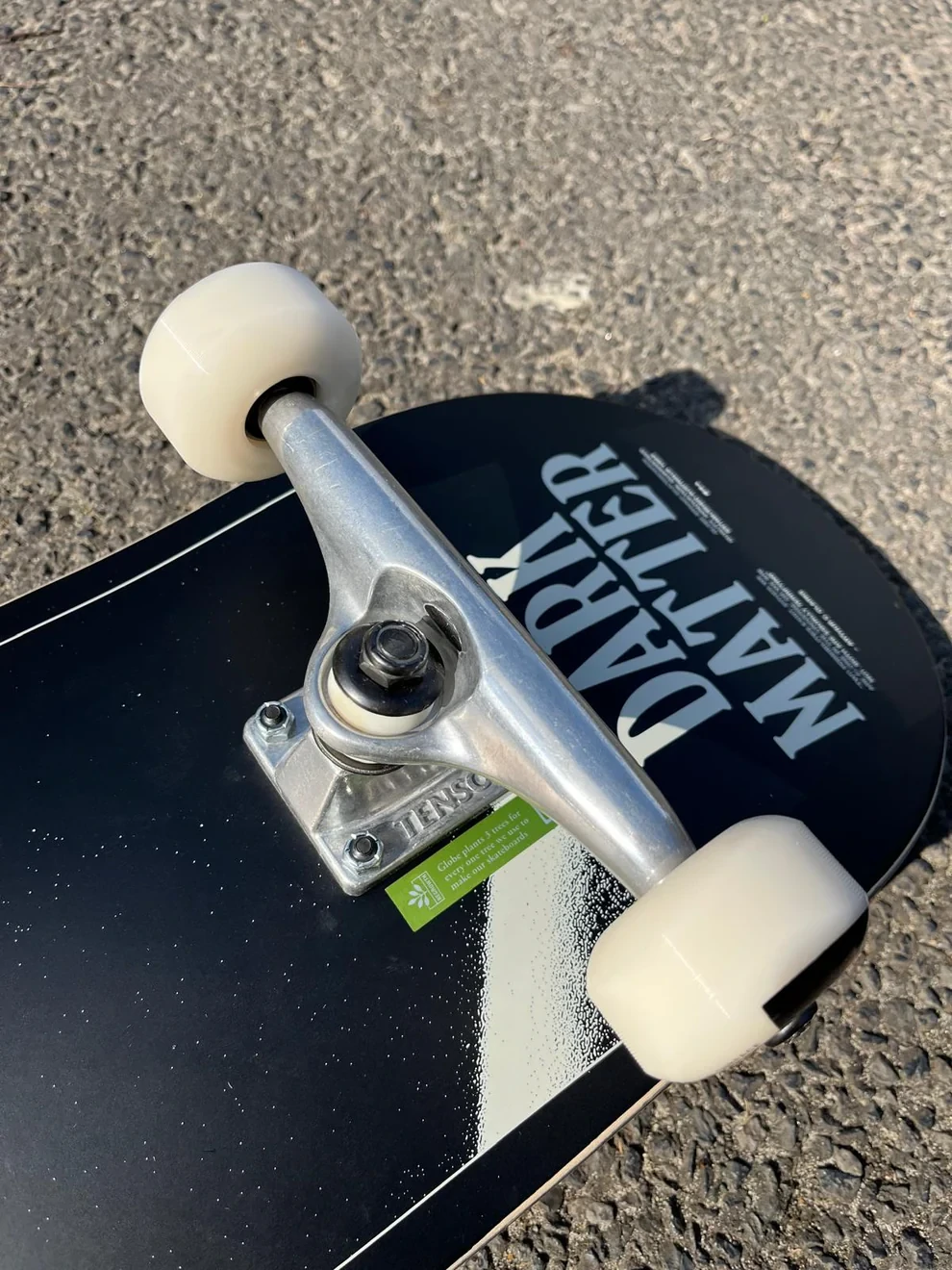 GLOBE Skateboard G1 Orbit Dark Matter 8.25"