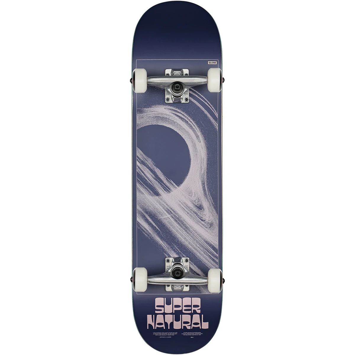 GLOBE Skateboard G1 Orbit Super Natural 8.0" Complet