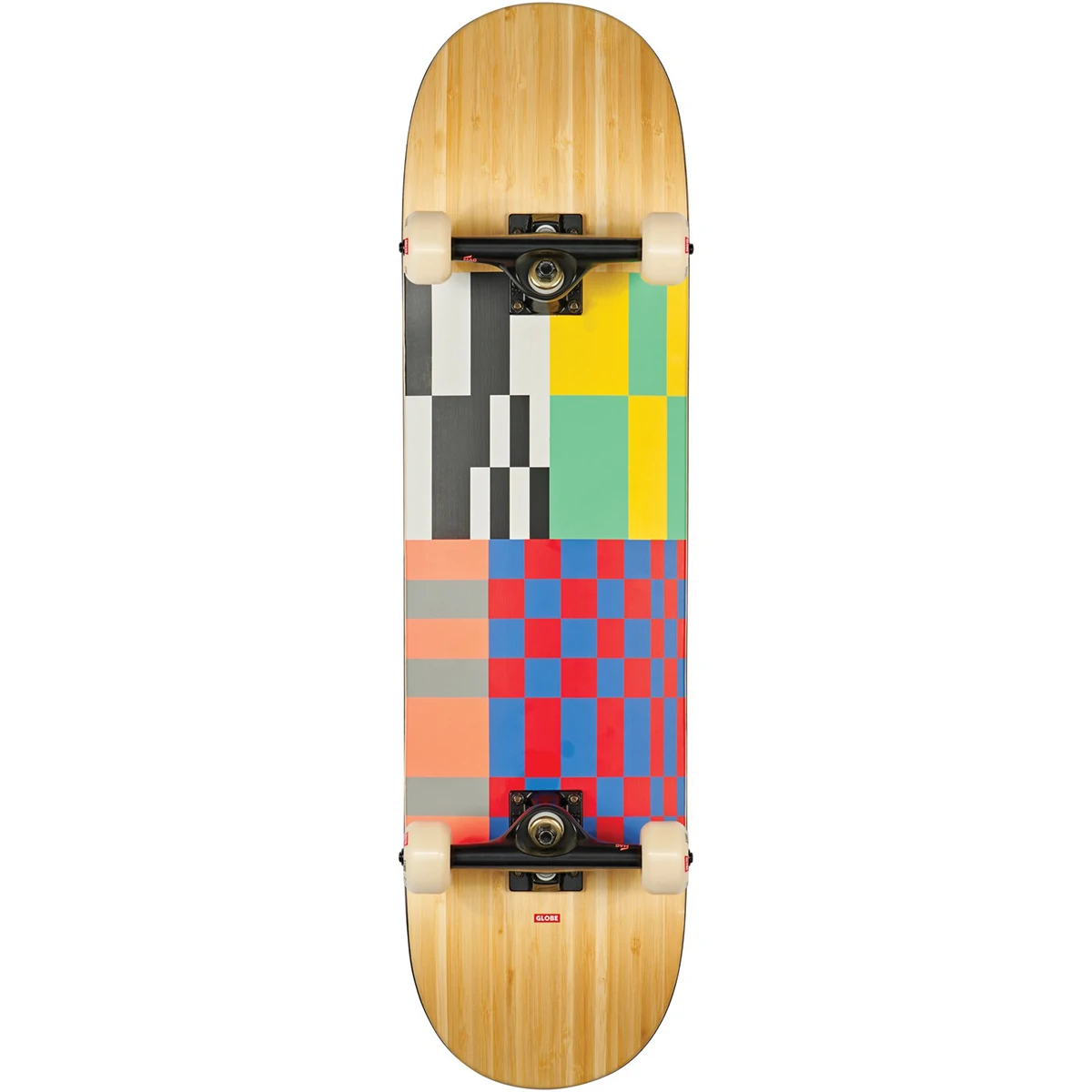 GLOBE Skateboard G3 Check, Please Bamboo 8.375" Complet