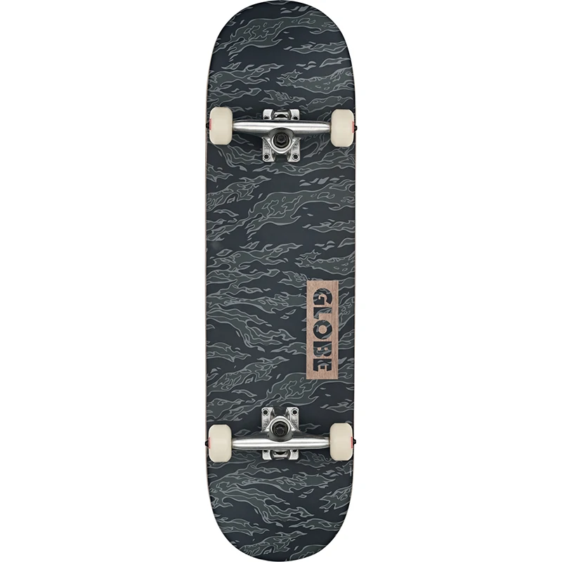 GLOBE Skateboard Goodstock Black Camo 8.5" Complet