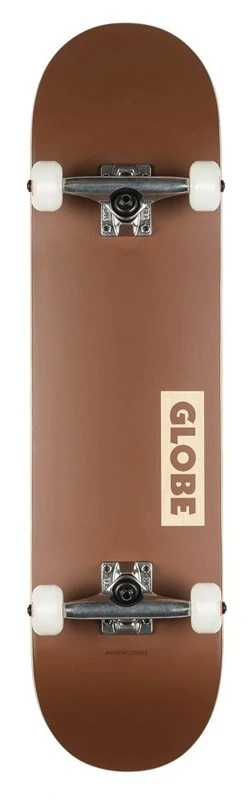 GLOBE Skateboard Goodstock Clay 8.5" complet solide