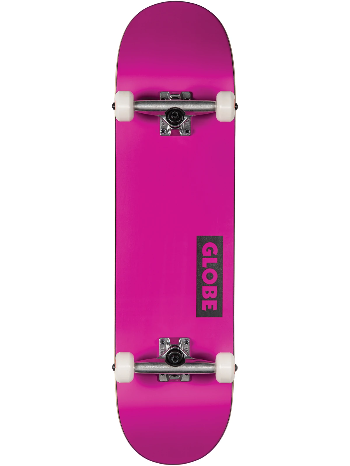 GLOBE Skateboard Goodstock Neon Purple 8.25"