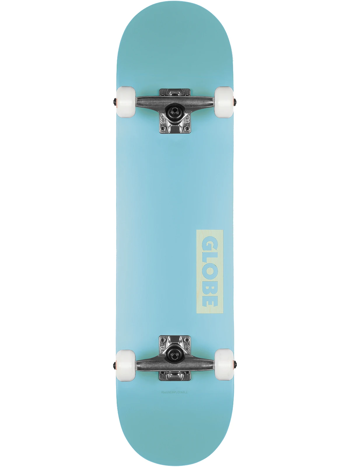 GLOBE Skateboard Goodstock Steel Blue 8.75" complet