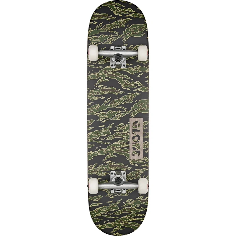 GLOBE Skateboard Goodstock Tiger Camo 8.25"