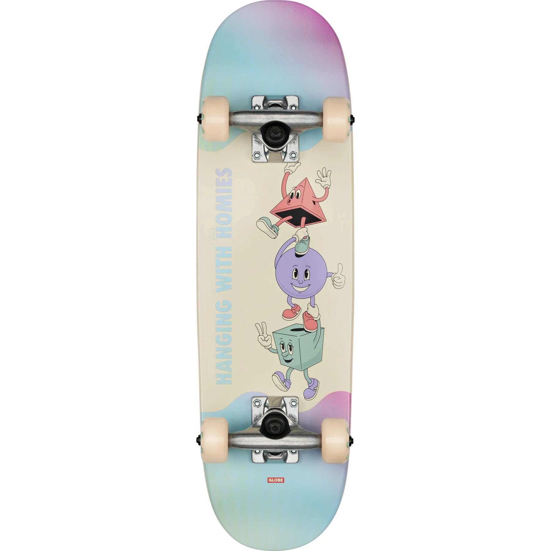 GLOBE Skateboard Kids Wide Micro Hangin 7.125" Complet