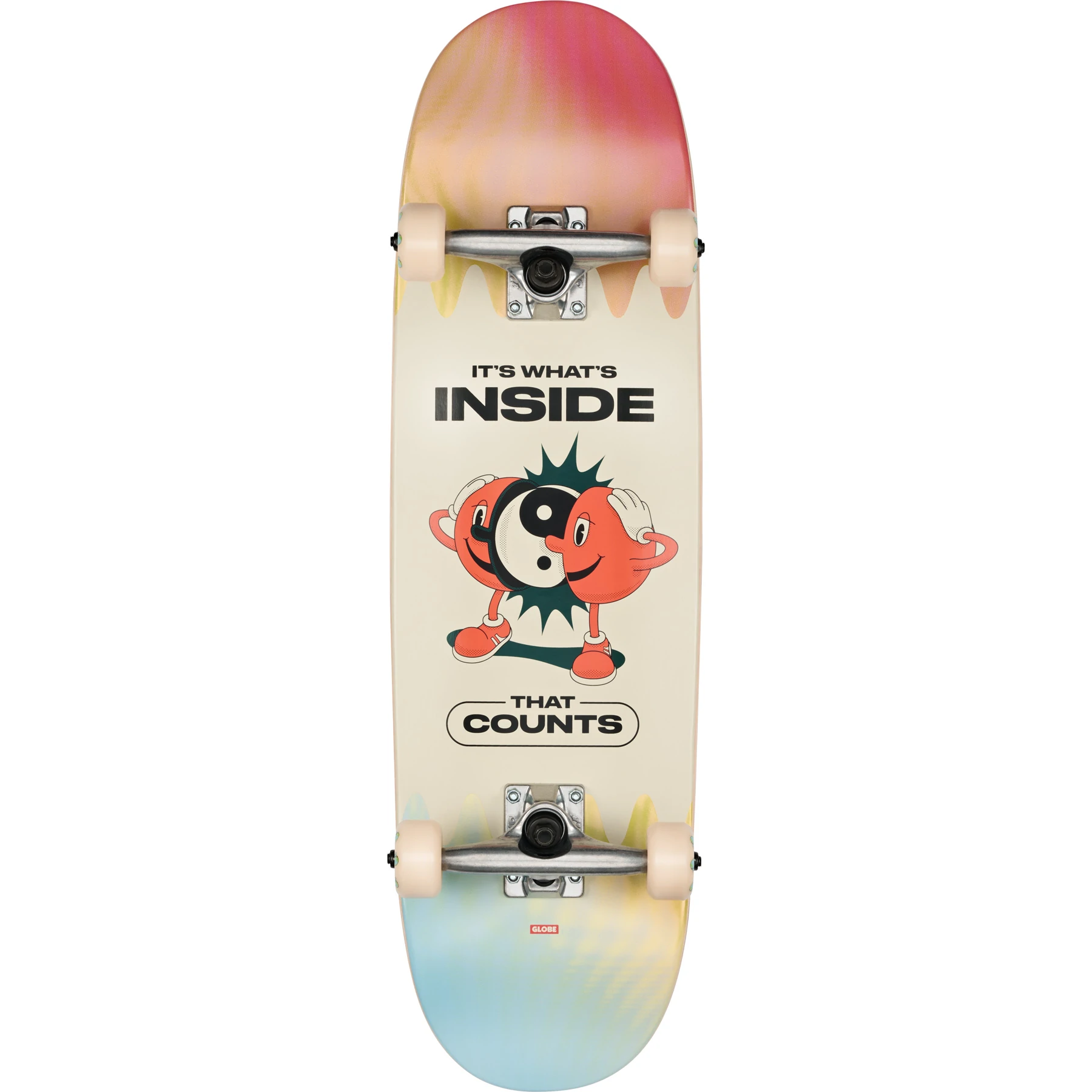 GLOBE Skateboard Kids Wide Mid Inner Balance 8.25"