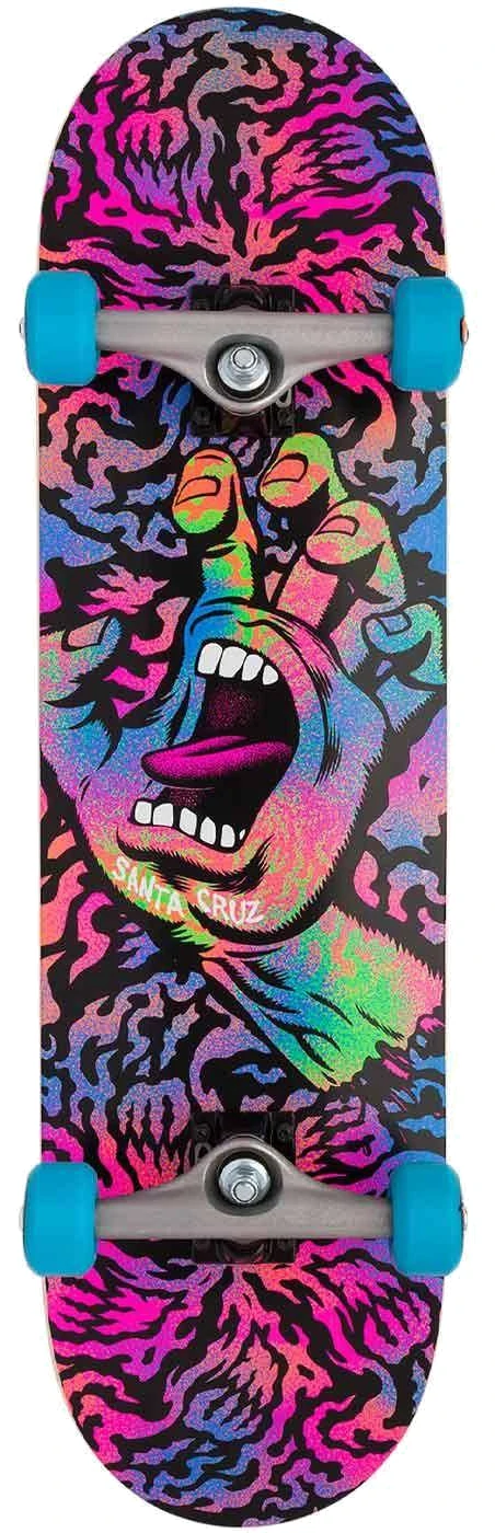 Skate complet Santa Cruz Obscure Hand 8.25 Large