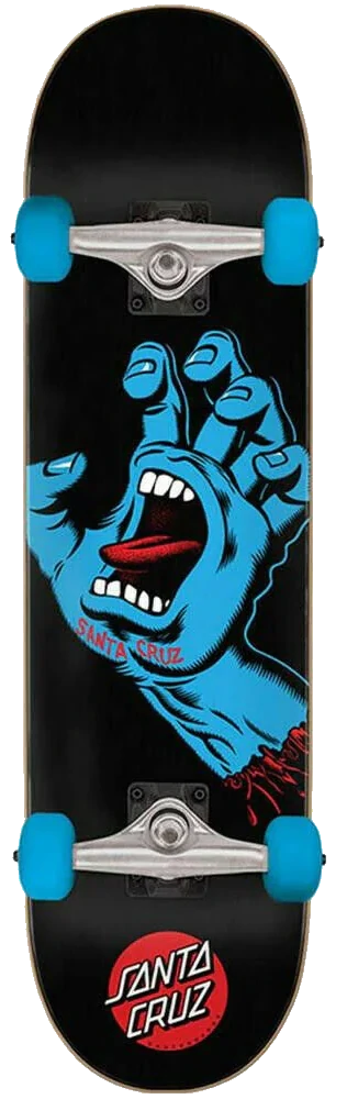 Skate complet Santa Cruz Screaming Hand 8.0
