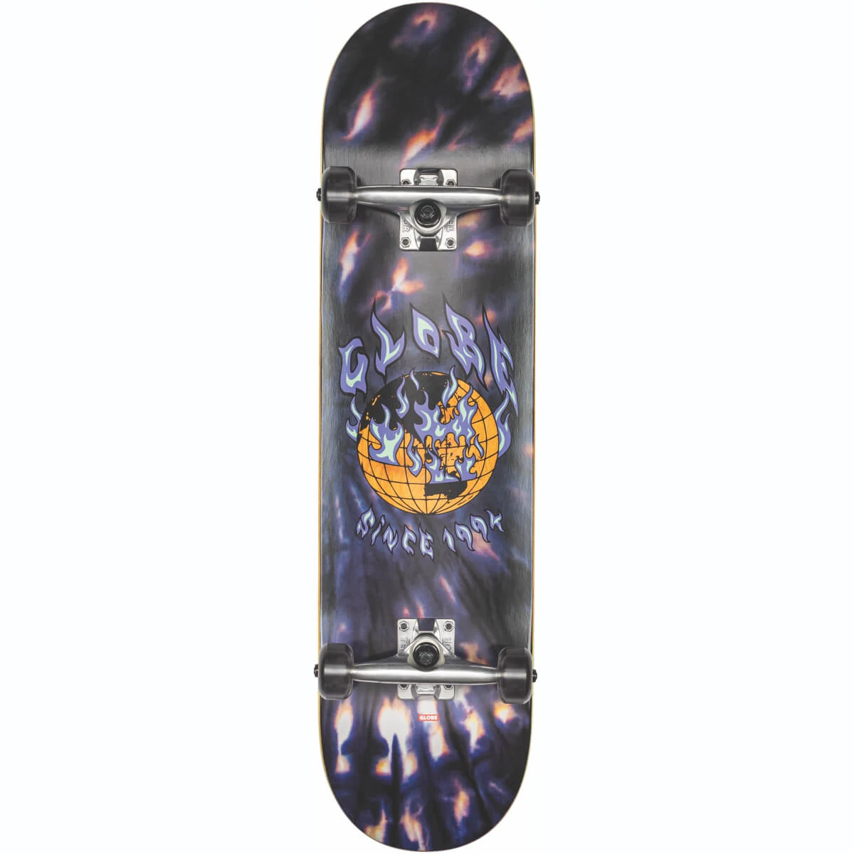 GLOBE – Skateboard G1 Ablaze Black Dye 8.0"