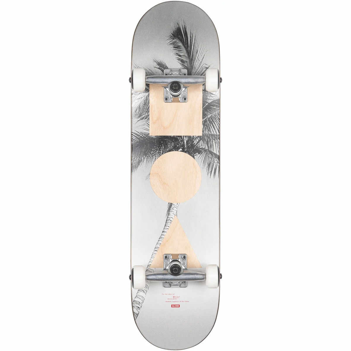 GLOBE – Skateboard G1 Stack Lone Palm 8.0" complet