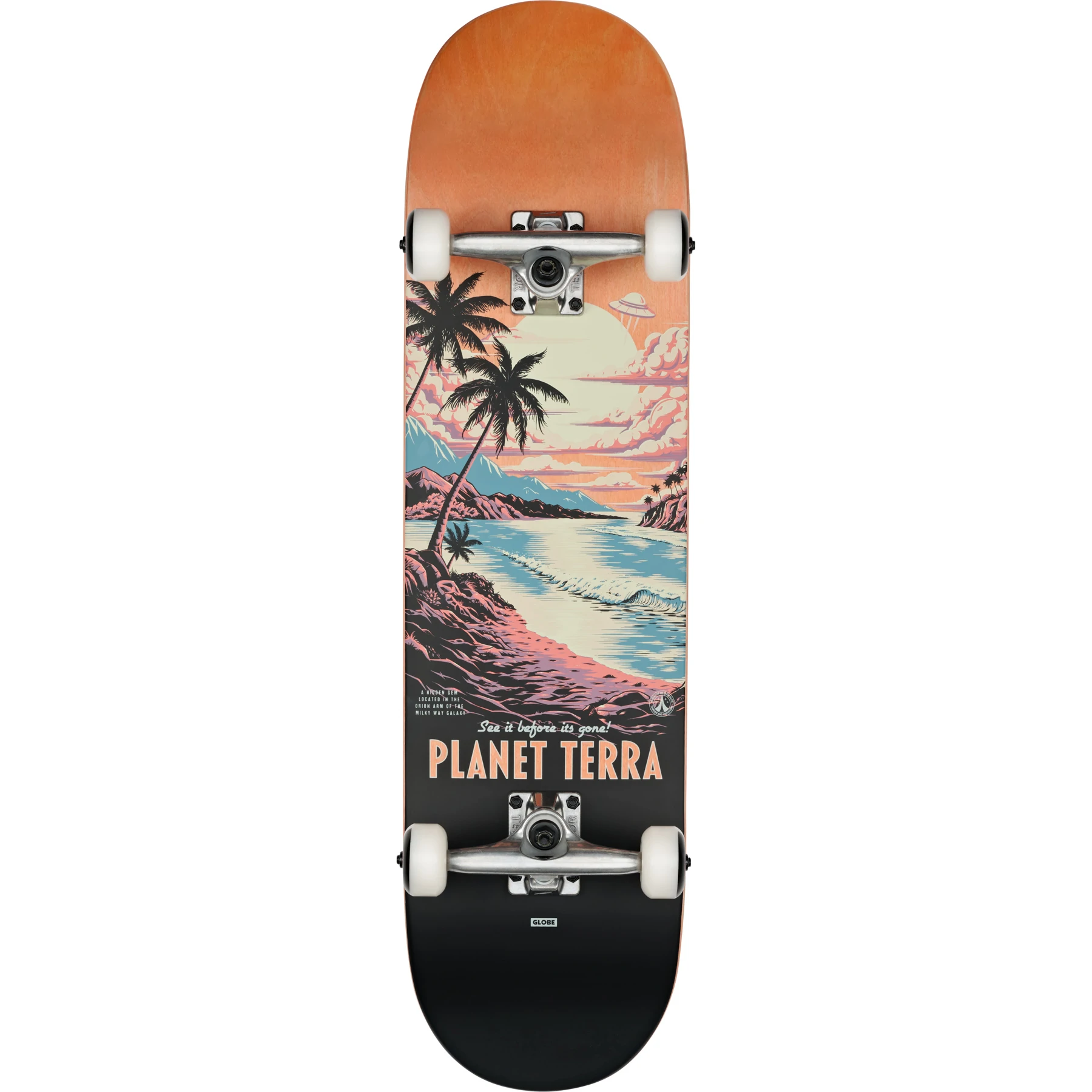 Globe G1 VISITATION 8.0" - Skateboard Terra Bay