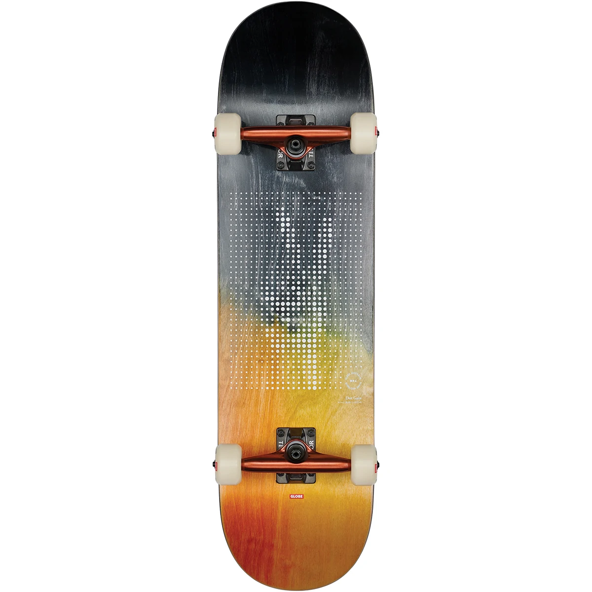 GLOBE – Skateboard G2 Dot Gain Peace 8.5" complet