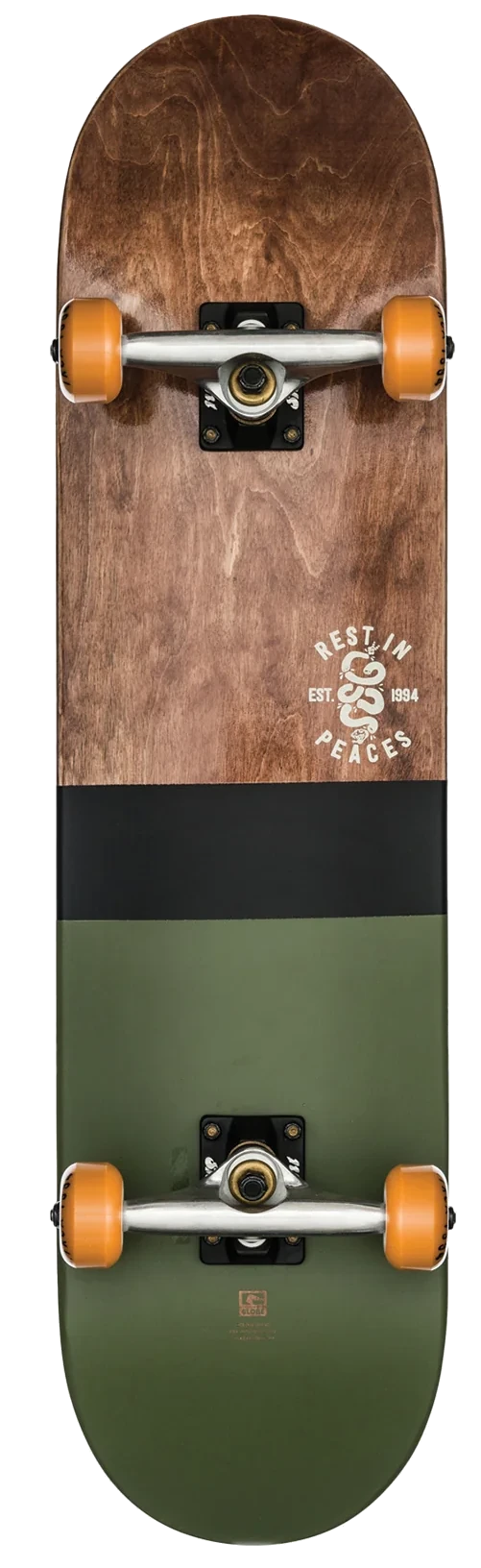 GLOBE G2 Half Dip 8.0" Dark Maple/Hunter Green