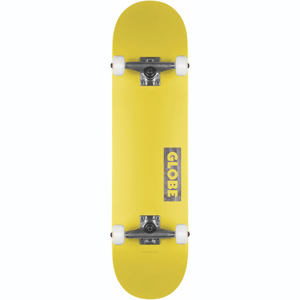 GLOBE Skateboard Goodstock 7.75" Neon Yellow