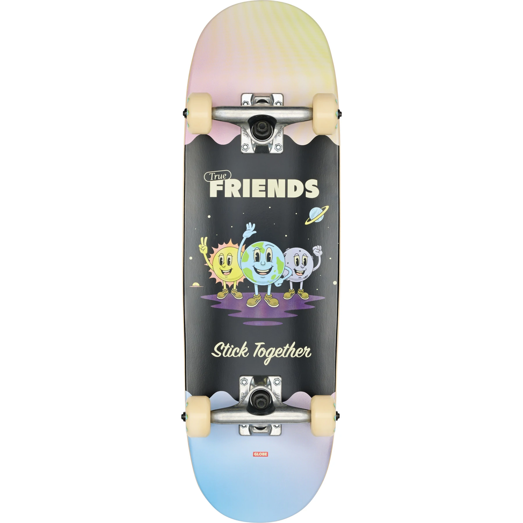 GLOBE Kids True Friends 7.9" Skateboard Complet