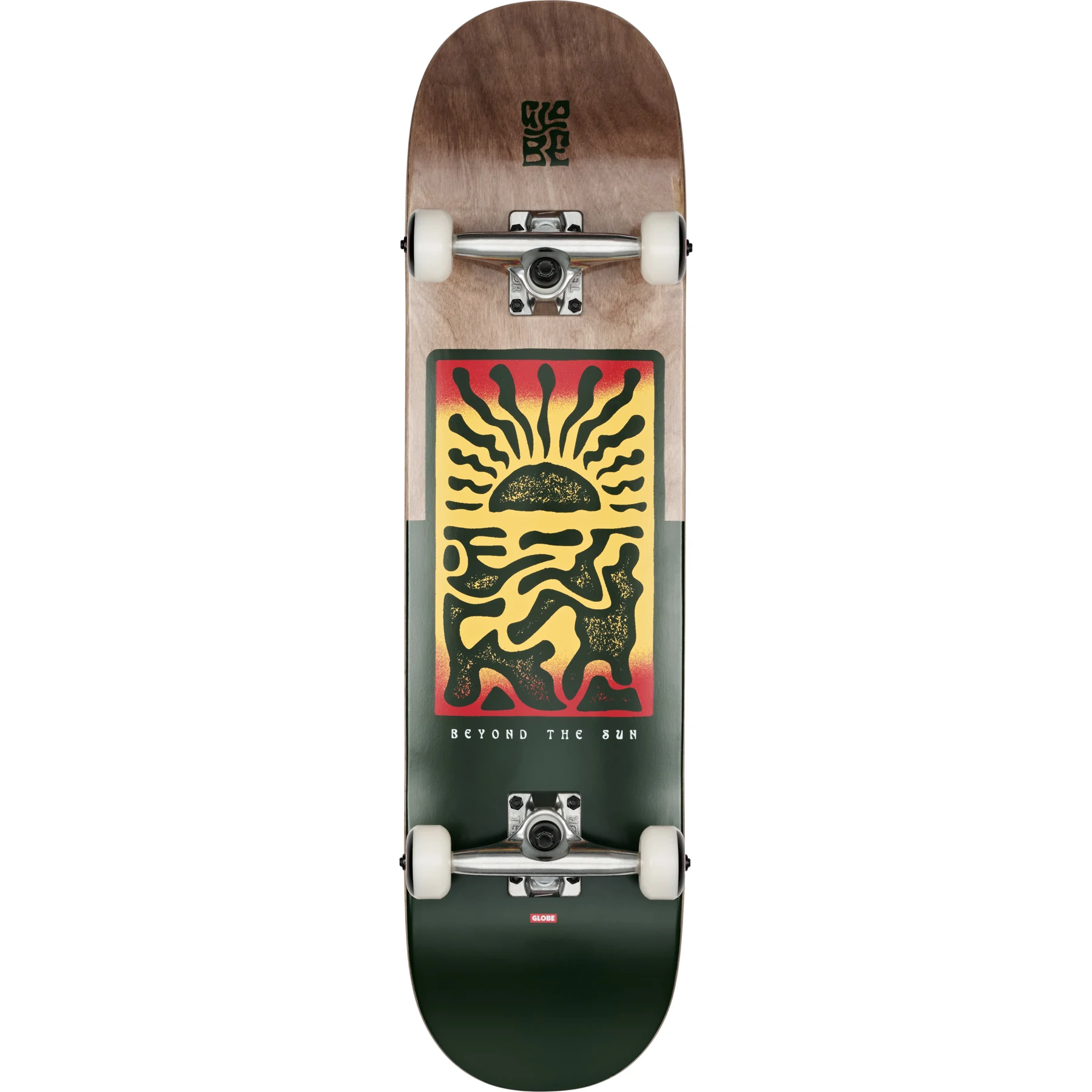 Globe S1 SOL MATES 8.0" - Summer Sun Skateboard