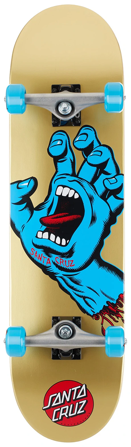 Skate complet Santa Cruz Screaming Hand 8.25 Large