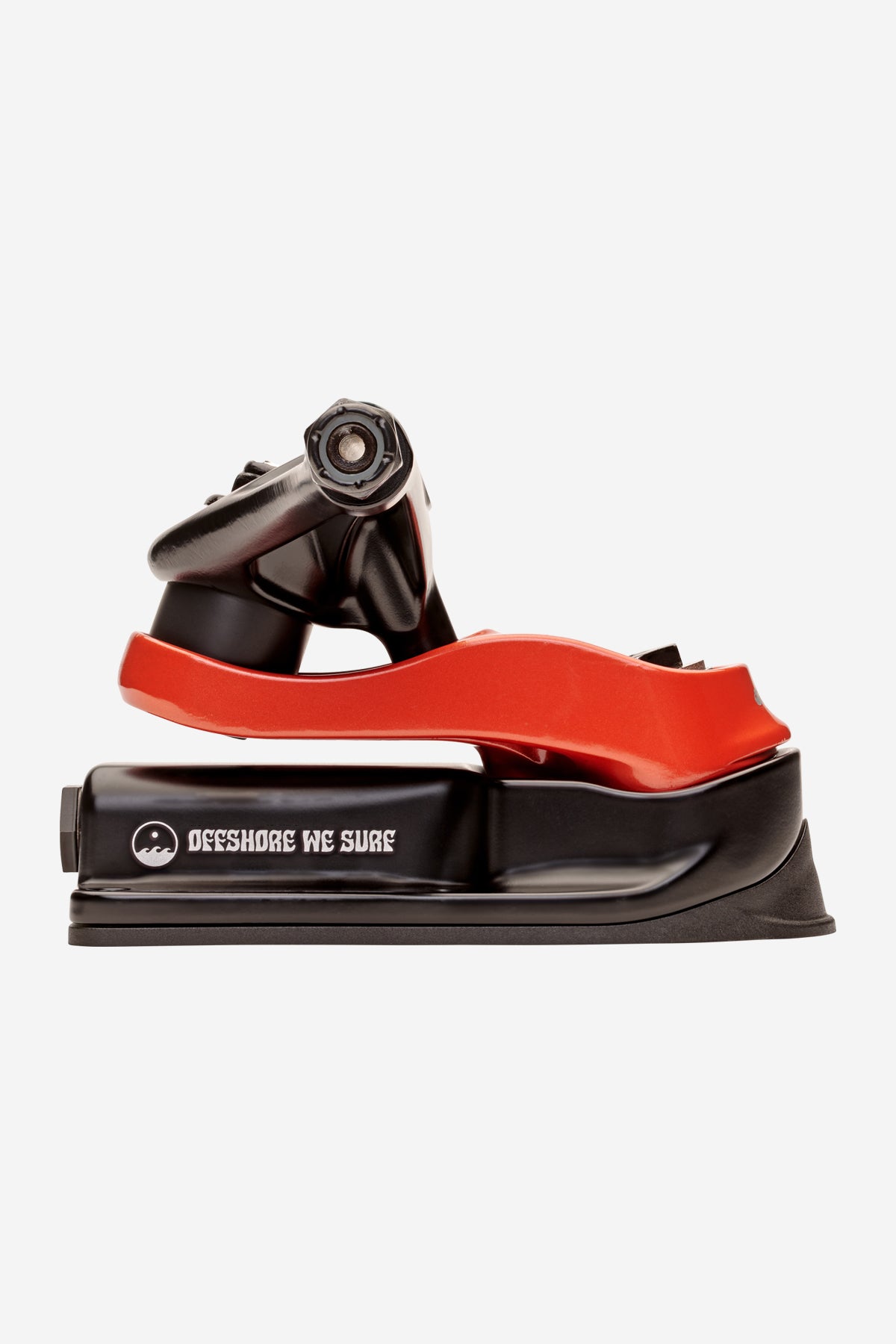 Slant Surf Skate Trucks Black/Red – Performance & Fluidité
